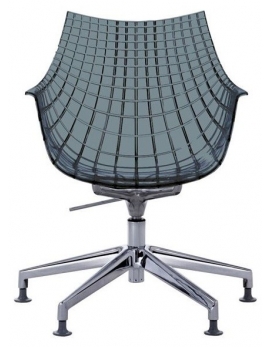 Krzesło Meridiana z regulacją wysokości dymne Driade