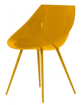 Krzesło Lago żółte Driade
