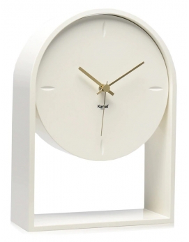 Zegar stołowy Air Du Temps biały Kartell