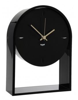Zegar stołowy Air Du Temps czarny Kartell