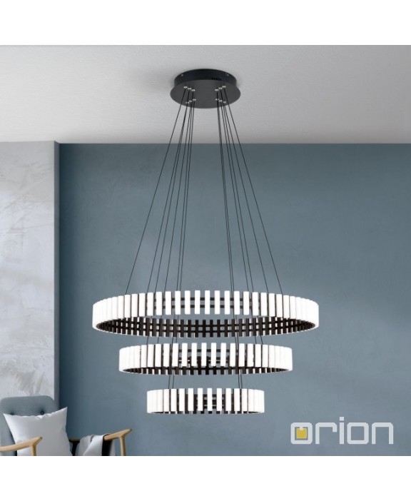 Lampa wisząca Mansion  Ø 83 cm Orion