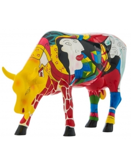 Figurka L Hommage to Picowso s African Period Cow Parade