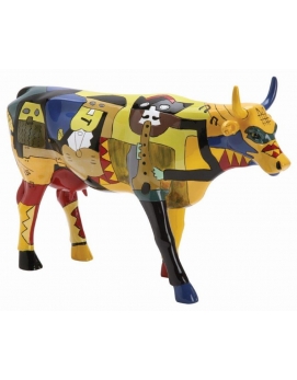Figurka L Picowso's Moosicians Cow Parade