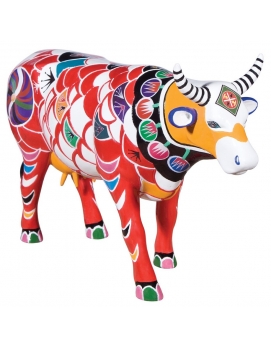 Figurka L Shanghai Cow Cow Parade