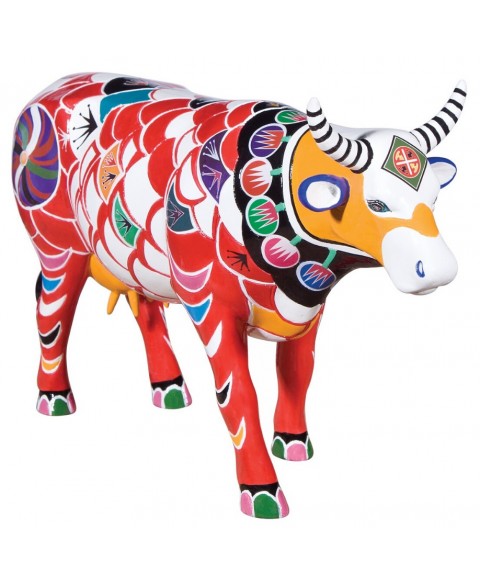 Figurka L Shanghai Cow Cow Parade