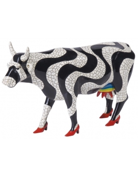 Figurka L Paraiso Tropical Cow Parade
