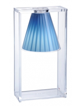 Lampa stołowa LIGHT AIR niebieska KARTELL