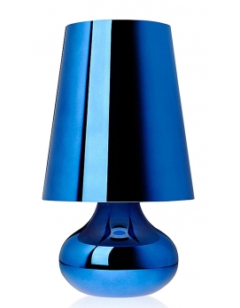 Lampa stołowa Cindy niebieska Kartell