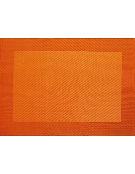 Podkładka pod talerz PVC pomarańczowa ASA