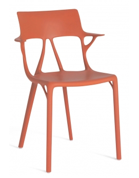Krzesło A.I. pomarańczowe Kartell