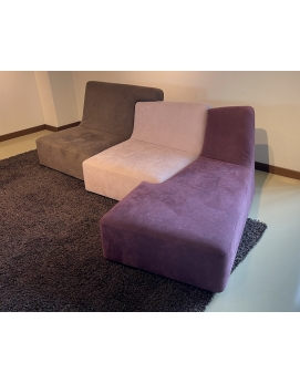 Sofa Confluences fioletowy Ligne Roset