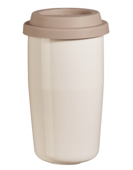 Kubek termiczny cup&go beżowy Asa