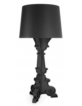 Lampa stołowa Bourgie czarna matowa KARTELL