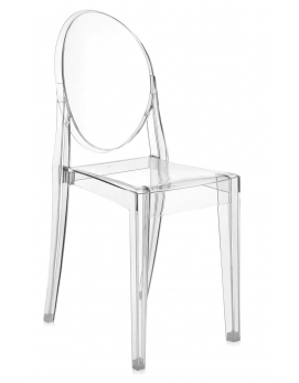 Krzesło Victoria Ghost kryształowe Kartell