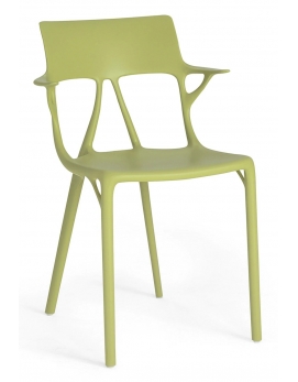 Krzesło A.I. zielone Kartell