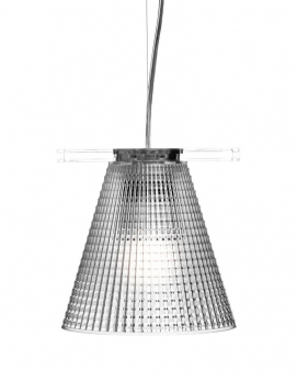 Lampa wisząca Light Air kryształowa Kartell