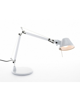 Lampa biurkowa Tolomeo Micro biała połysk ARTEMIDE