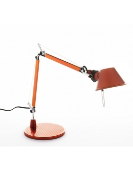 Lampa biurkowa Tolomeo Micro pomarańczowa ARTEMIDE