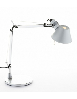 Lampa biurkowa Tolomeo Micro aluminium ARTEMIDE