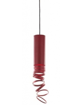 Lampa wisząca DECOMPOSÉ czerwona wys.74 cm ARTEMIDE