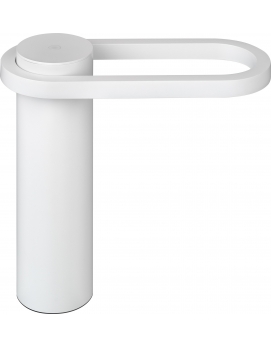 Lampa bezprzewodowa Hoop LED biała Blomus