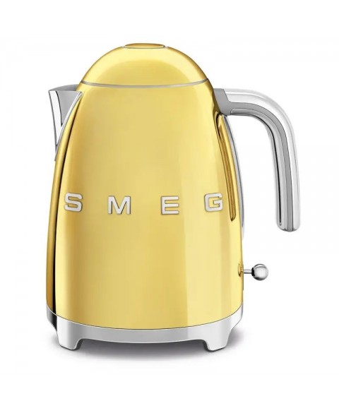 Czajnik elektryczny złoty 50's Style SMEG
