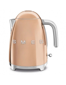 Czajnik elektryczny różowe złoto 50's Style SMEG