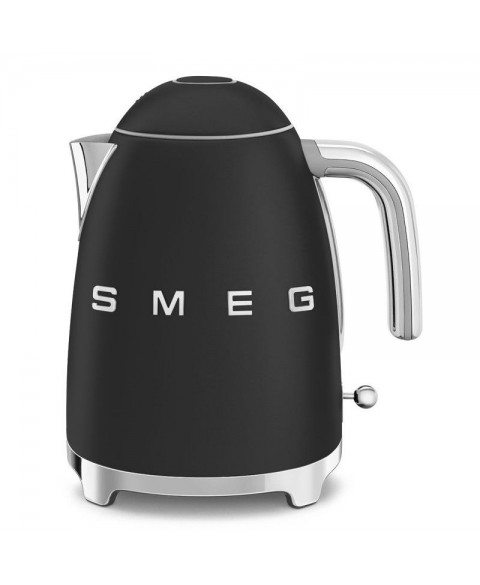 Czajnik elektryczny czarny 50's Style SMEG