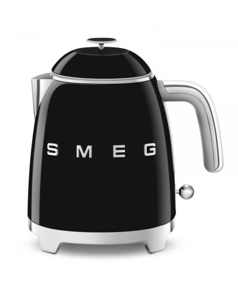 Czajnik elektryczny mini czarny 50's Style SMEG