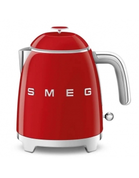Czajnik elektryczny mini czerwony 50's Style SMEG