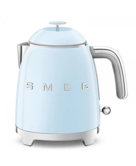 Czajnik elektryczny mini pastelowy błękit 50's Style SMEG