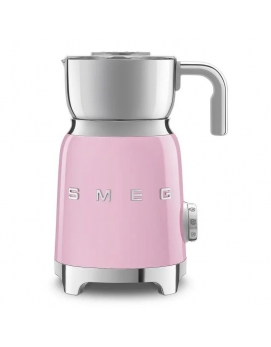 Spieniacz do mleka pastelowy róż 50's Style SMEG