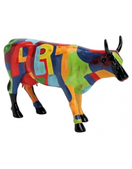 Figurka L Art of America - Cow Parade
