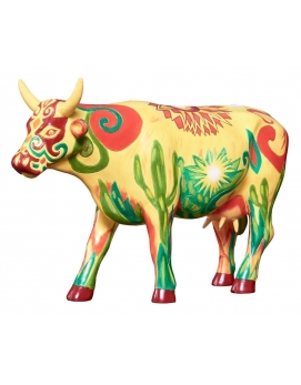 Figurka L Vacatolada - Cow Parade
