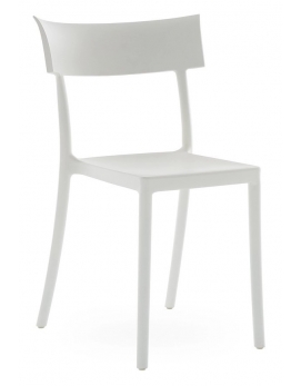 Krzesło CATWALK białe matowe KARTELL