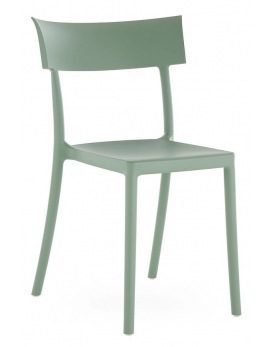 Krzesło CATWALK zieleń szałwiowa KARTELL