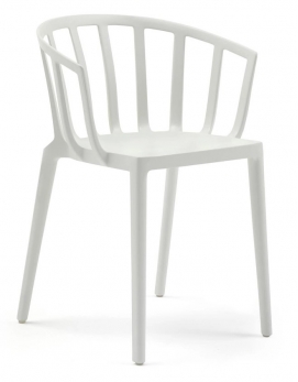 Krzesło VENICE białe matowe KARTELL
