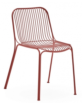 Krzesło Hiray rdzawe Kartell