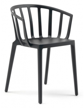 Krzesło VENICE czarne matowe KARTELL