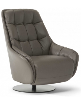 Fotel Levante z elektryczną funkcją relaksu C244 Natuzzi Editions
