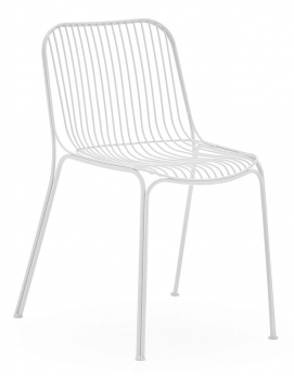 Krzesło Hiray białe Kartell