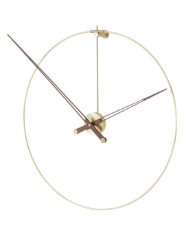 Zegar Pik ∅ 70 cm złoty Ligne Roset