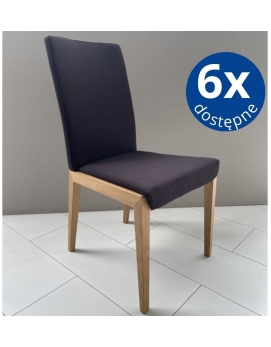 Krzesło 8240-31 dąb naturalny tkanina schoco Klose