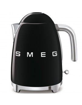 Czajnik elektryczny czarny 50's Style SMEG