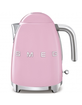 Czajnik elektryczny różowy 50's Style SMEG