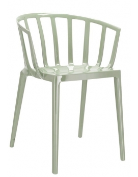 Krzesło VENICE zieleń szałwiowa KARTELL