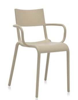 Krzesło GENERIC A szarobrązowe KARTELL