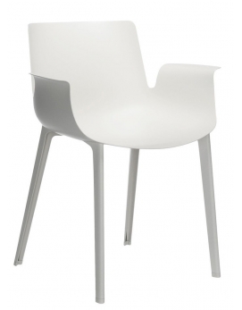 Krzesło PIUMA białe KARTELL