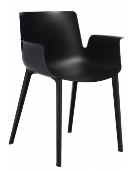 Krzesło PIUMA czarne KARTELL