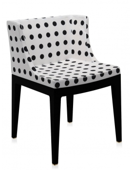 Krzesło Mademoiselle czarne kropki KARTELL